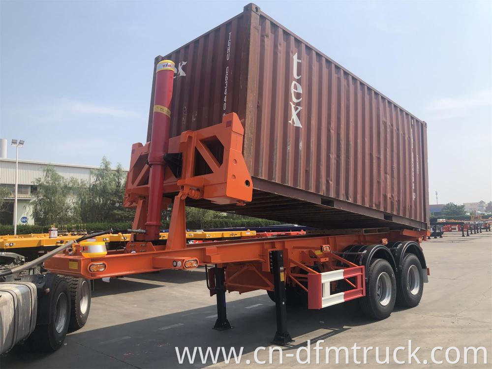 20ft Container Semi Trailer